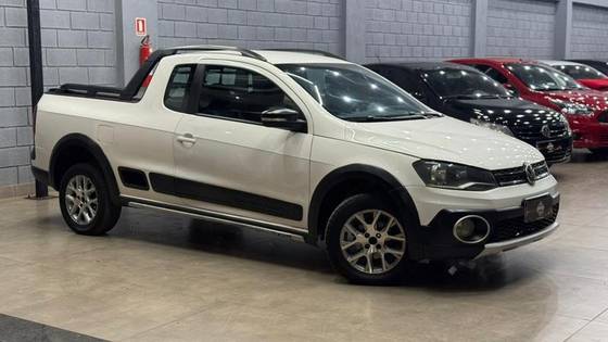 VOLKSWAGEN SAVEIRO 1.6 CROSS CE 8V FLEX 2P MANUAL VOLKSWAGEN SAVEIRO 1.6 CROSS CE 8V FLEX 2P MANUAL